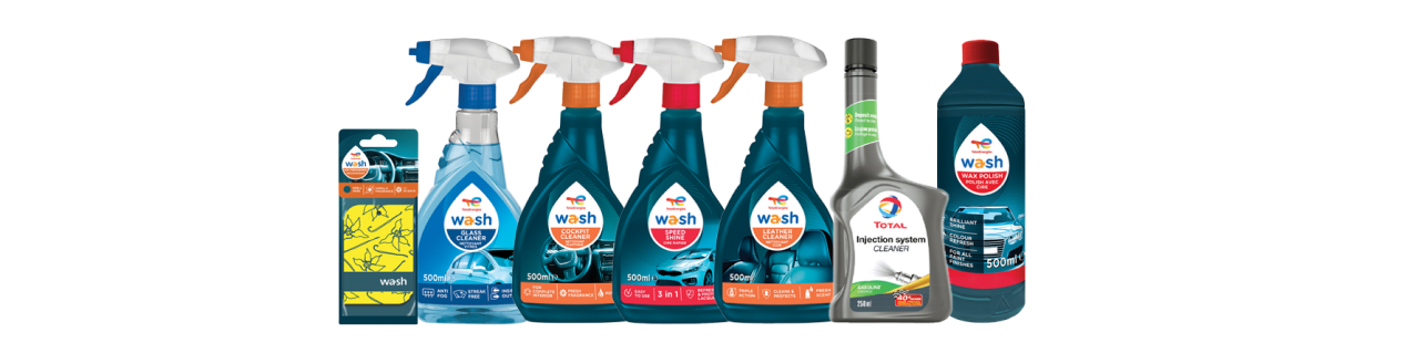 Premium Car Care Products